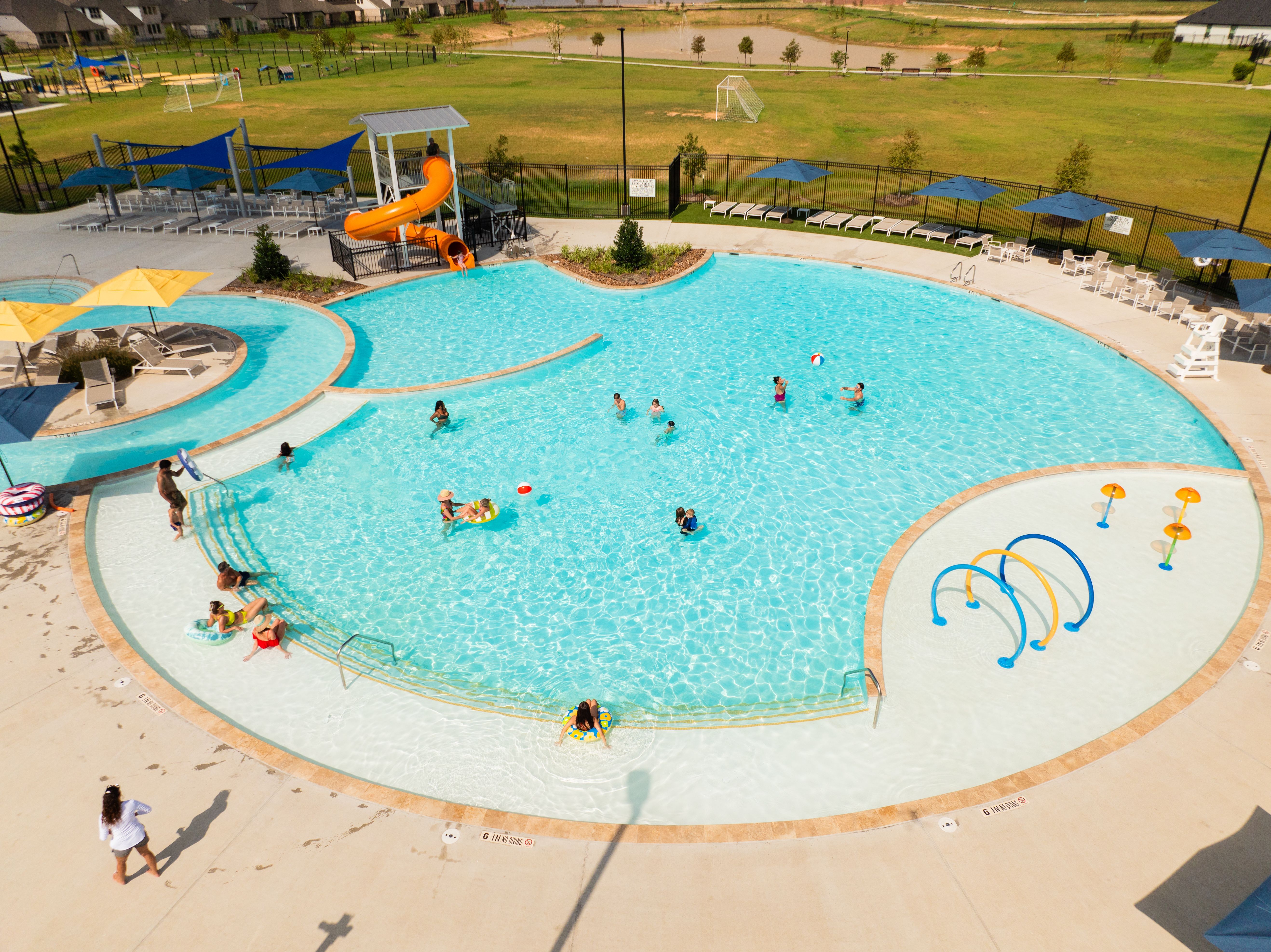 The Retreat Amenity Village - Pool and Splash Pad