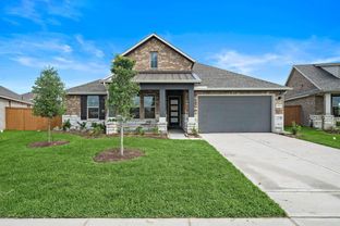 The Edward A - The Signature Series at Lago Mar: Texas City, Texas - Davidson Homes