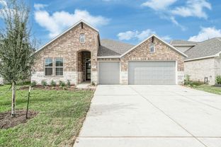 The George A - The Signature Series at Lago Mar: Texas City, Texas - Davidson Homes