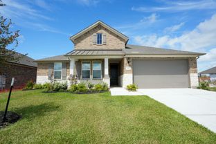 The Edward C - Lago Mar: Texas City, Texas - Davidson Homes