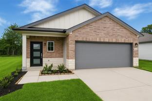 The Frio G - Caney Creek Place: Conroe, Texas - Davidson Homes