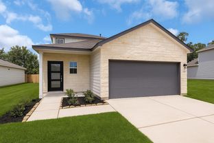 The Sabine E - Caney Creek Place: Conroe, Texas - Davidson Homes