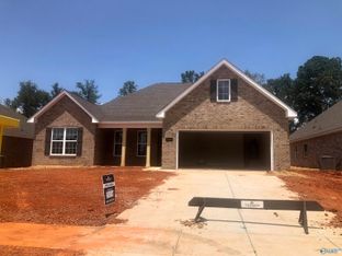 The Rockford - River Road Estates: Decatur, Alabama - Davidson Homes