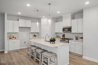 The Preston B - Gregory Village: Lillington, North Carolina - Davidson Homes