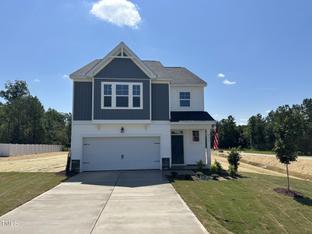 The Adalynn B - Wellers Knoll: Lillington, North Carolina - Davidson Homes
