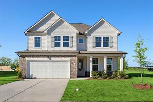 The Willow D at Wehunt Meadows - Wehunt Meadows: Hoschton, Georgia - Davidson Homes