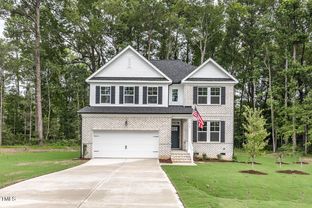 The Willow C - Wellers Knoll: Lillington, North Carolina - Davidson Homes