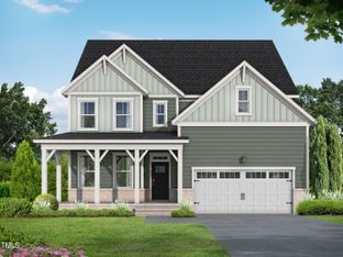 The Hickory II E - Sage on North Main: Wake Forest, North Carolina - Davidson Homes