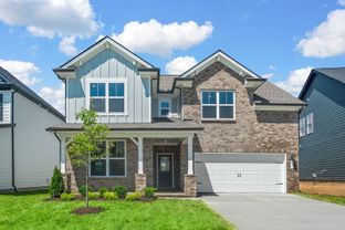 The Ridgeport C - Woods Crossing: Gallatin, Tennessee - Davidson Homes