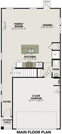 The Charlotte A - Meadows at Oak Creek: San Antonio, Texas - Davidson Homes