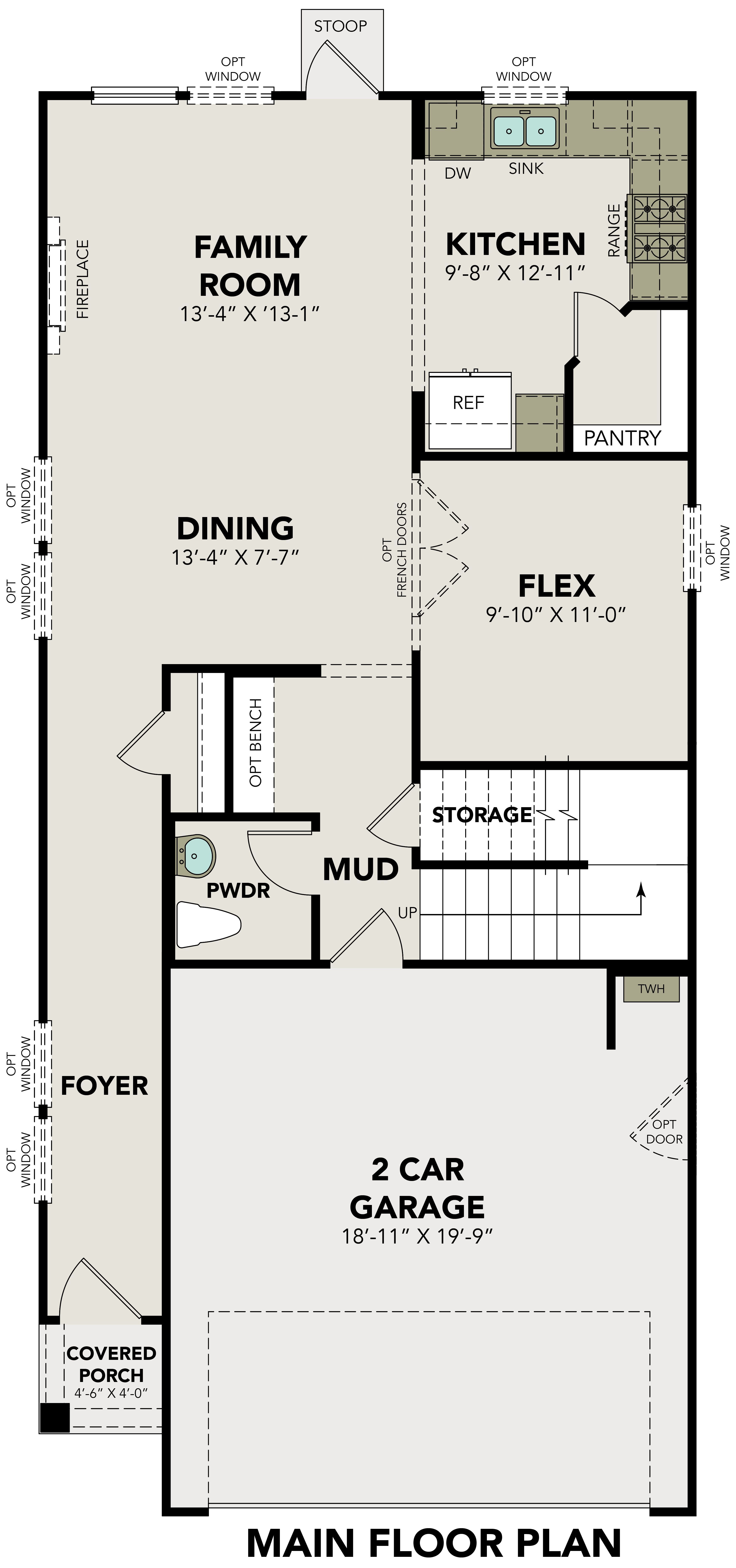 Main Floor Plan