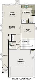 The Florence A - Meadows at Oak Creek: San Antonio, Texas - Davidson Homes