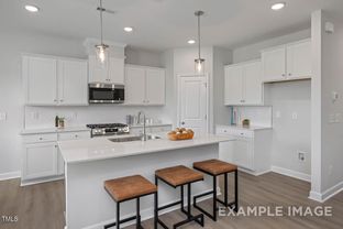 The Warren Interior - Springvale: Fuquay Varina, North Carolina - Davidson Homes