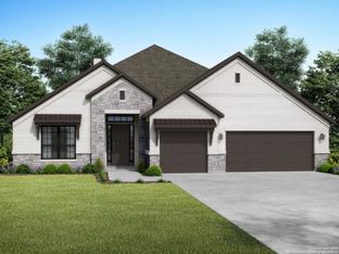 The Garner B - Ladera: San Antonio, Texas - Davidson Homes