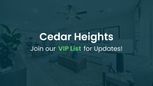 Cedar Heights - San Antonio, TX