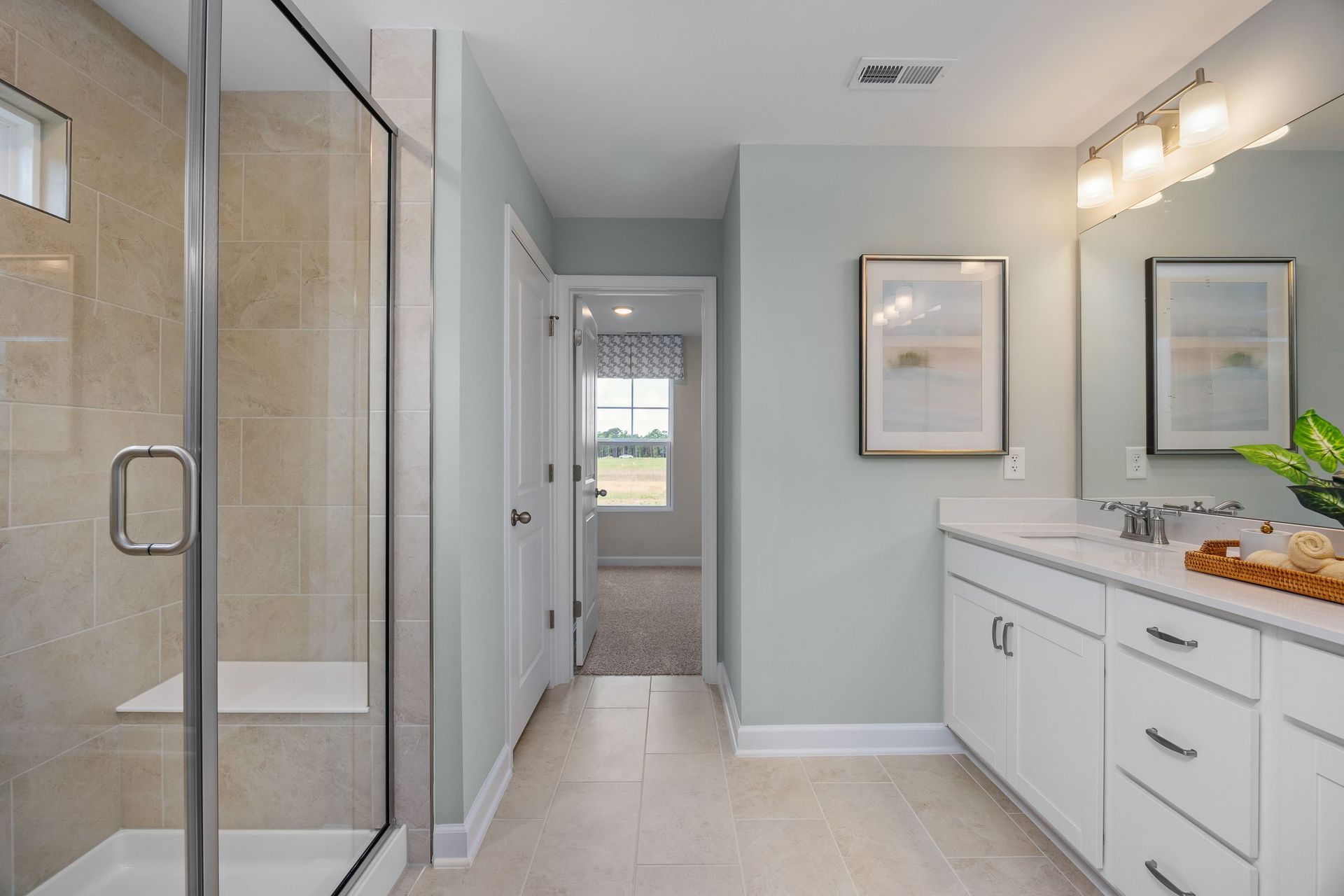 The Willow Primary Bedroom Spa Shower