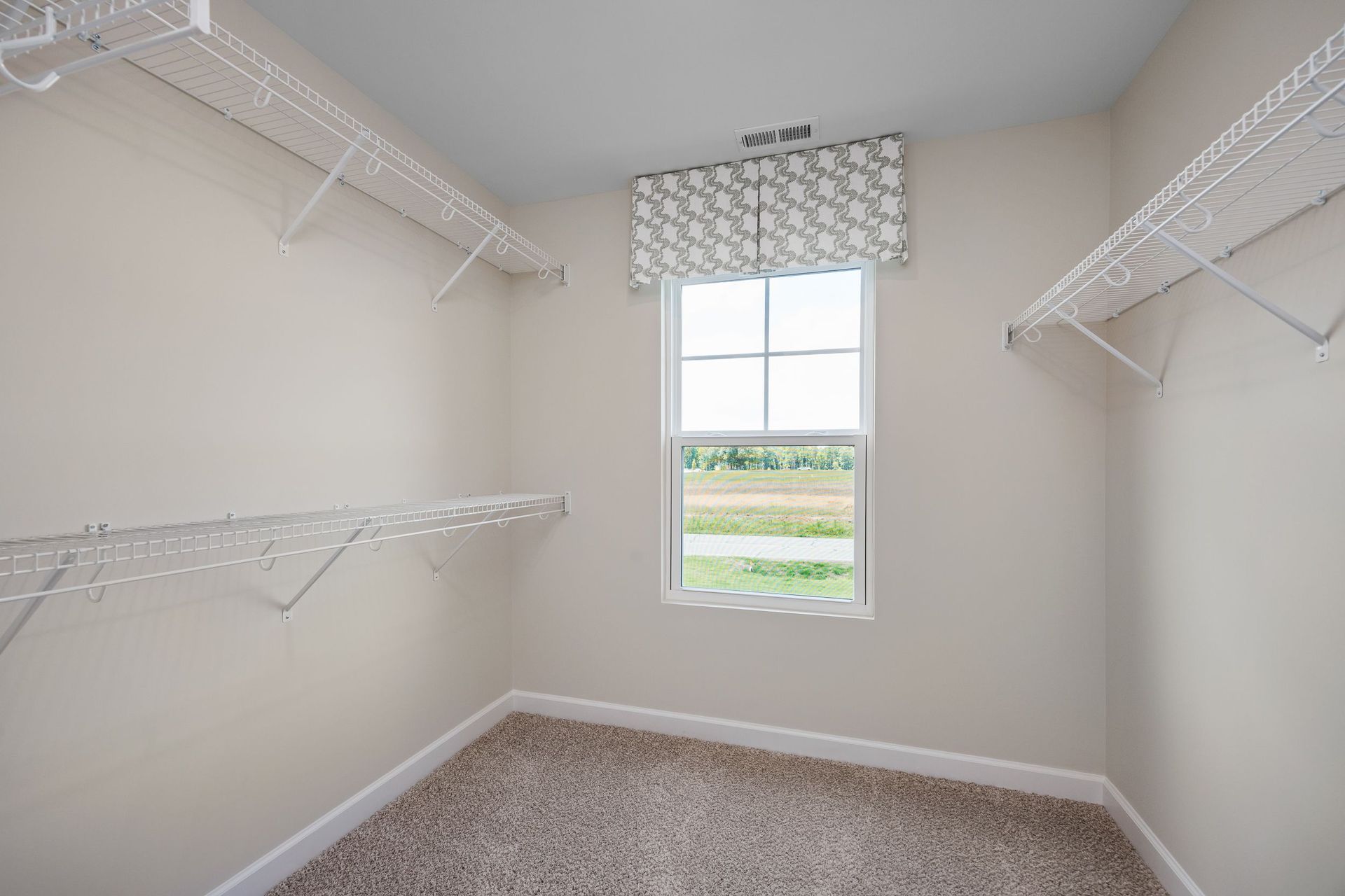 The Willow Primary Bedroom Closet