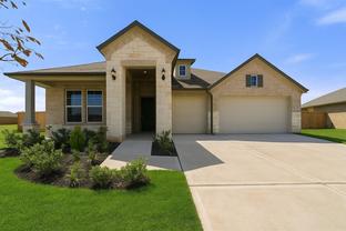 The George C - Lago Mar: Texas City, Texas - Davidson Homes