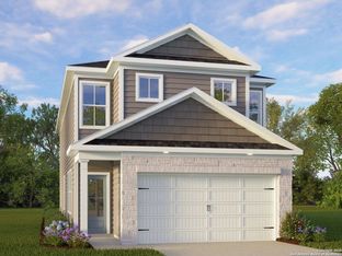 The Charlotte B - Cedar Heights: San Antonio, Texas - Davidson Homes