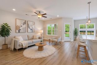 The Everett - Spragins Cove: Huntsville, Alabama - Davidson Homes