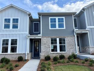 The Monroe A - Stegall Village: Cartersville, Georgia - Davidson Homes