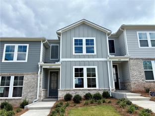 The Monroe B - Stegall Village: Cartersville, Georgia - Davidson Homes