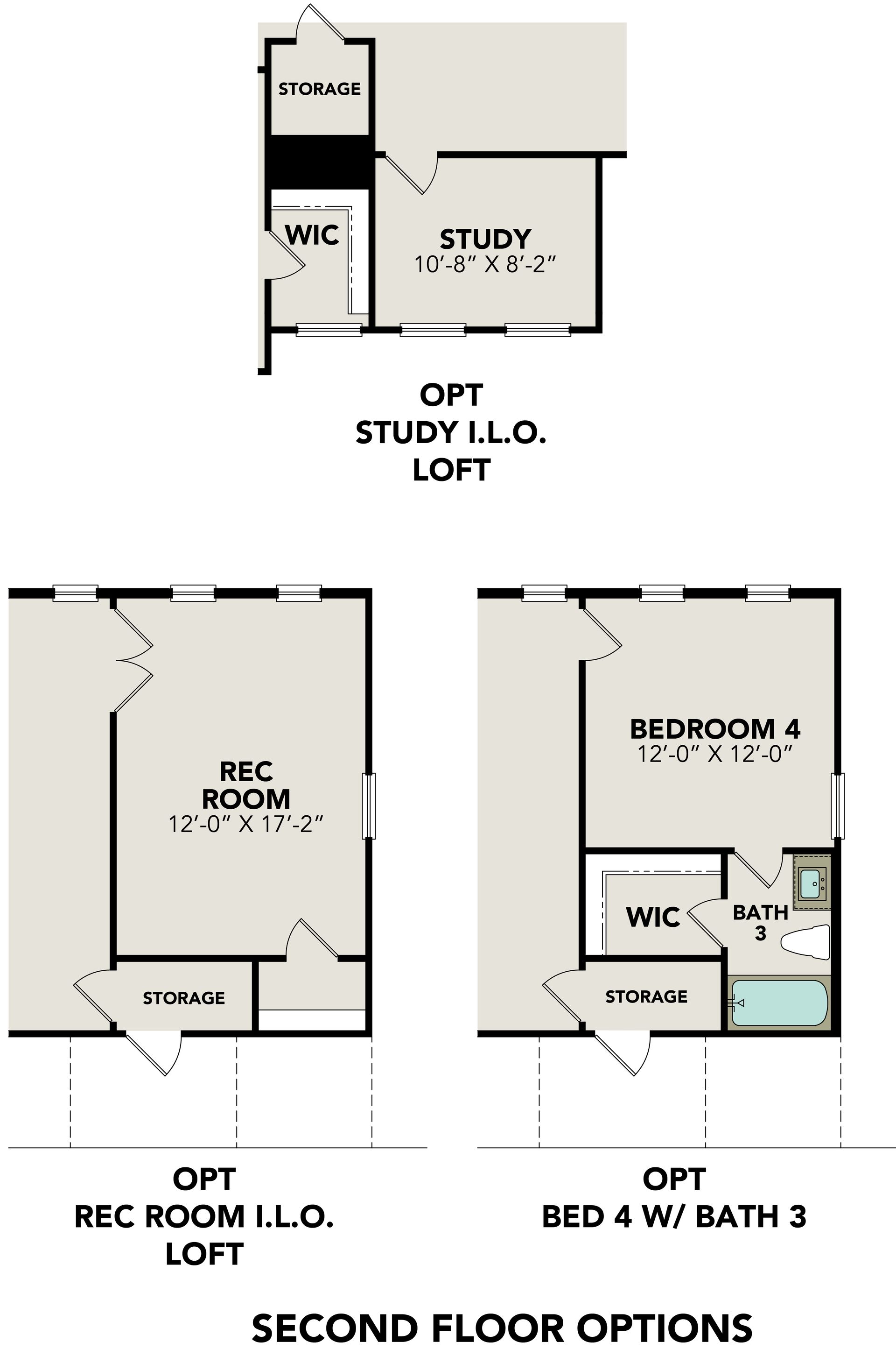 Second Floor Options