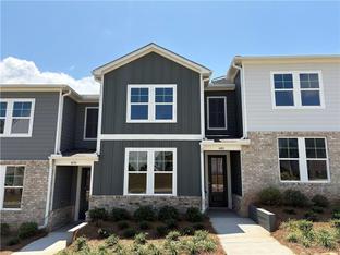The Monroe B - Stegall Village: Cartersville, Georgia - Davidson Homes