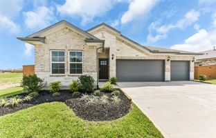 The Laguna C with 3-Car Garage - River Ranch Meadows: Dayton, Texas - Davidson Homes