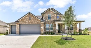 The Victoria A - Lago Mar: Texas City, Texas - Davidson Homes