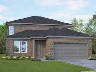 The Douglas E - Comanche Ridge: San Antonio, Texas - Davidson Homes