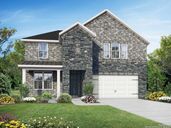 Comanche Ridge por Davidson Homes en San Antonio Texas