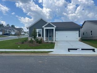 The Daphne A - Kelly Preserve: Loganville, Georgia - Davidson Homes
