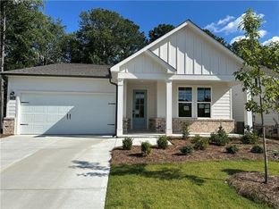 The Daphne B - Kelly Preserve: Loganville, Georgia - Davidson Homes