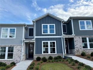 The Monroe B - Stegall Village: Cartersville, Georgia - Davidson Homes
