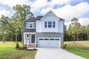 The Adalynn B - Wellers Knoll: Lillington, North Carolina - Davidson Homes