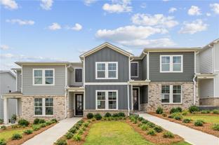 The Monroe B - Stegall Village: Cartersville, Georgia - Davidson Homes