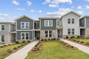 The Monroe A - Stegall Village: Cartersville, Georgia - Davidson Homes