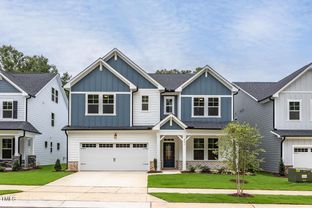 The Beech B - Sage on North Main: Wake Forest, North Carolina - Davidson Homes