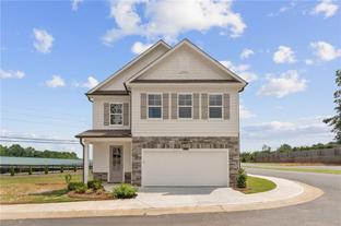 The Gavin F - The Village at Shallowford: Kennesaw, Georgia - Davidson Homes