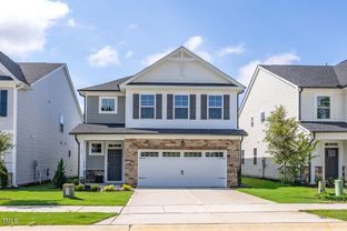 The Preston C - Gregory Village: Lillington, North Carolina - Davidson Homes