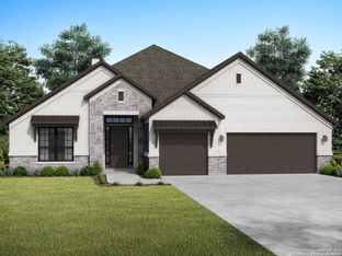 The Garner B - Ladera: San Antonio, Texas - Davidson Homes
