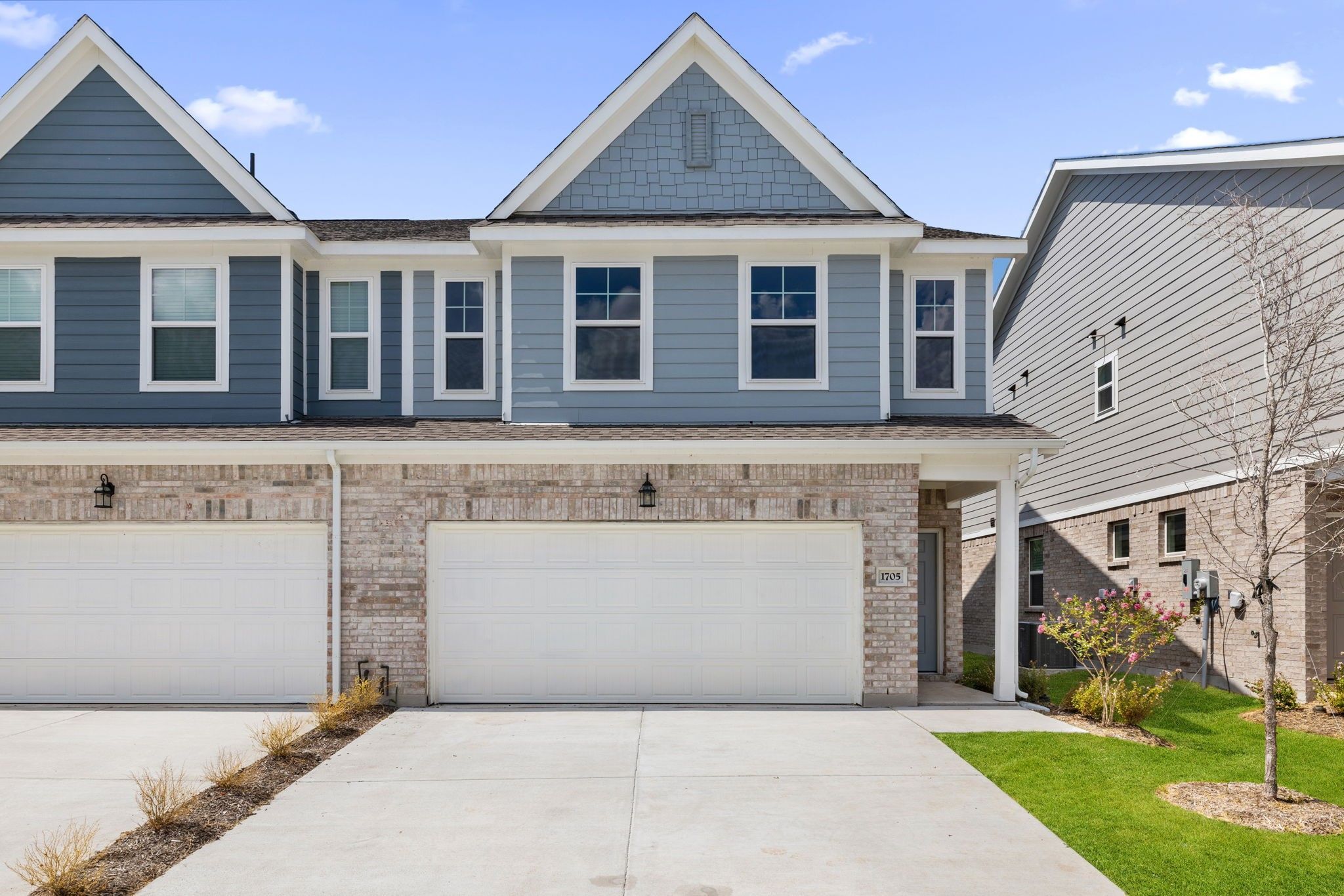 The Durham E - Lake Park Villas: Wylie, Texas - Davidson Homes