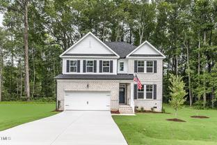 The Willow C - Wellers Knoll: Lillington, North Carolina - Davidson Homes