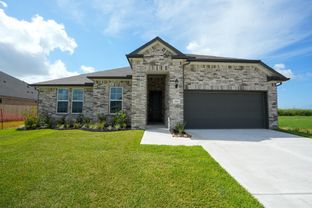 The Edward A - Lago Mar: Texas City, Texas - Davidson Homes