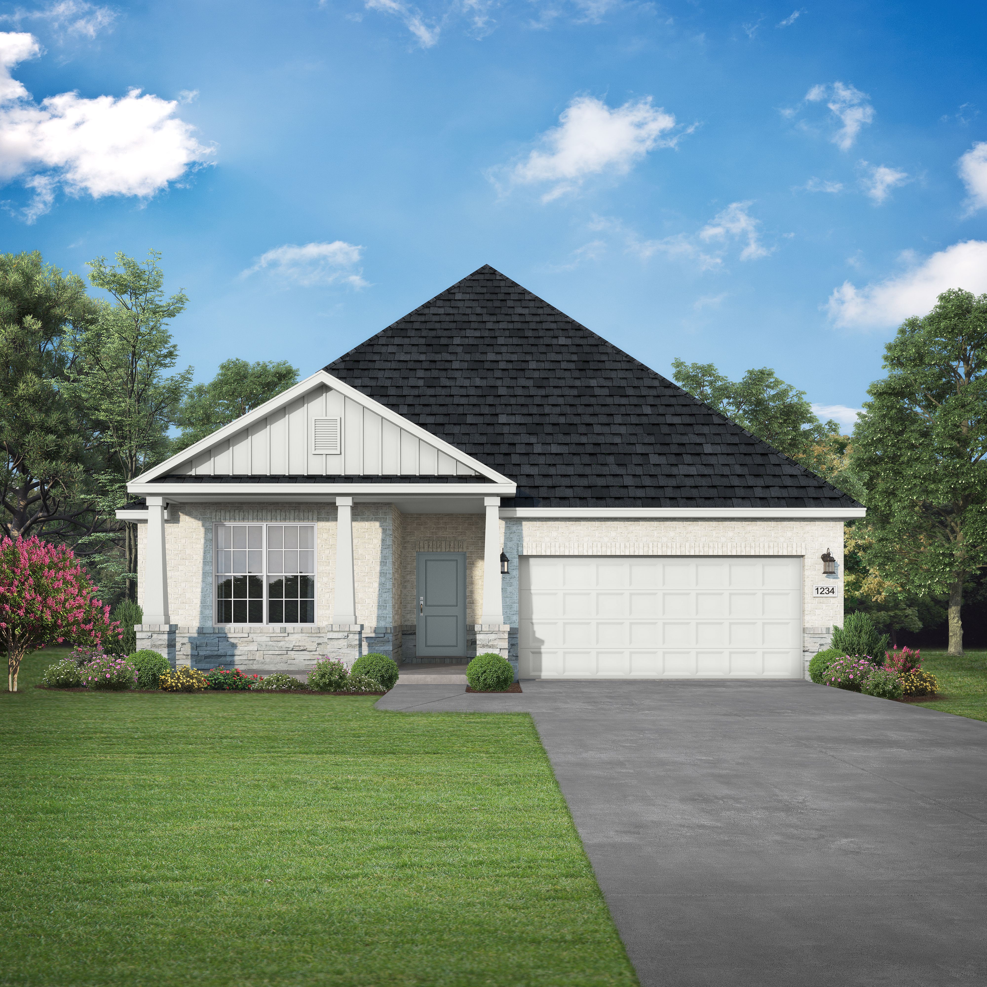 The Daphne F floor plan