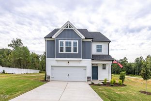 The Adalynn B - Wellers Knoll: Lillington, North Carolina - Davidson Homes