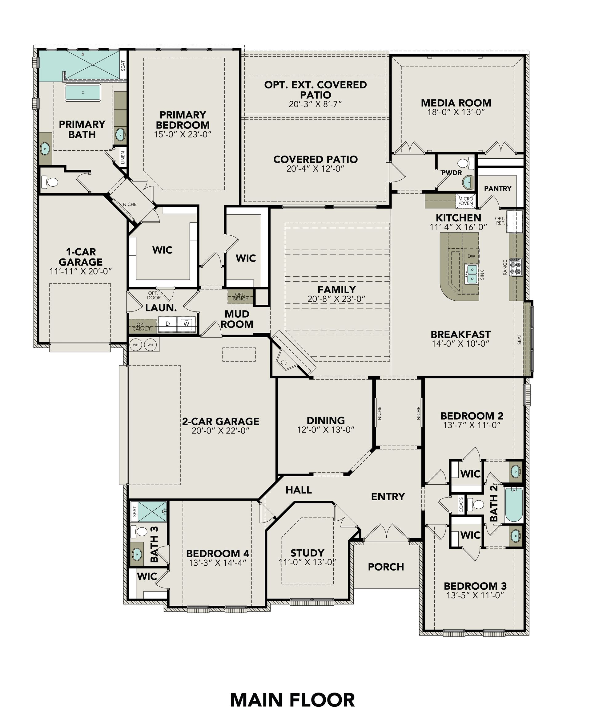 Main Floor Plan