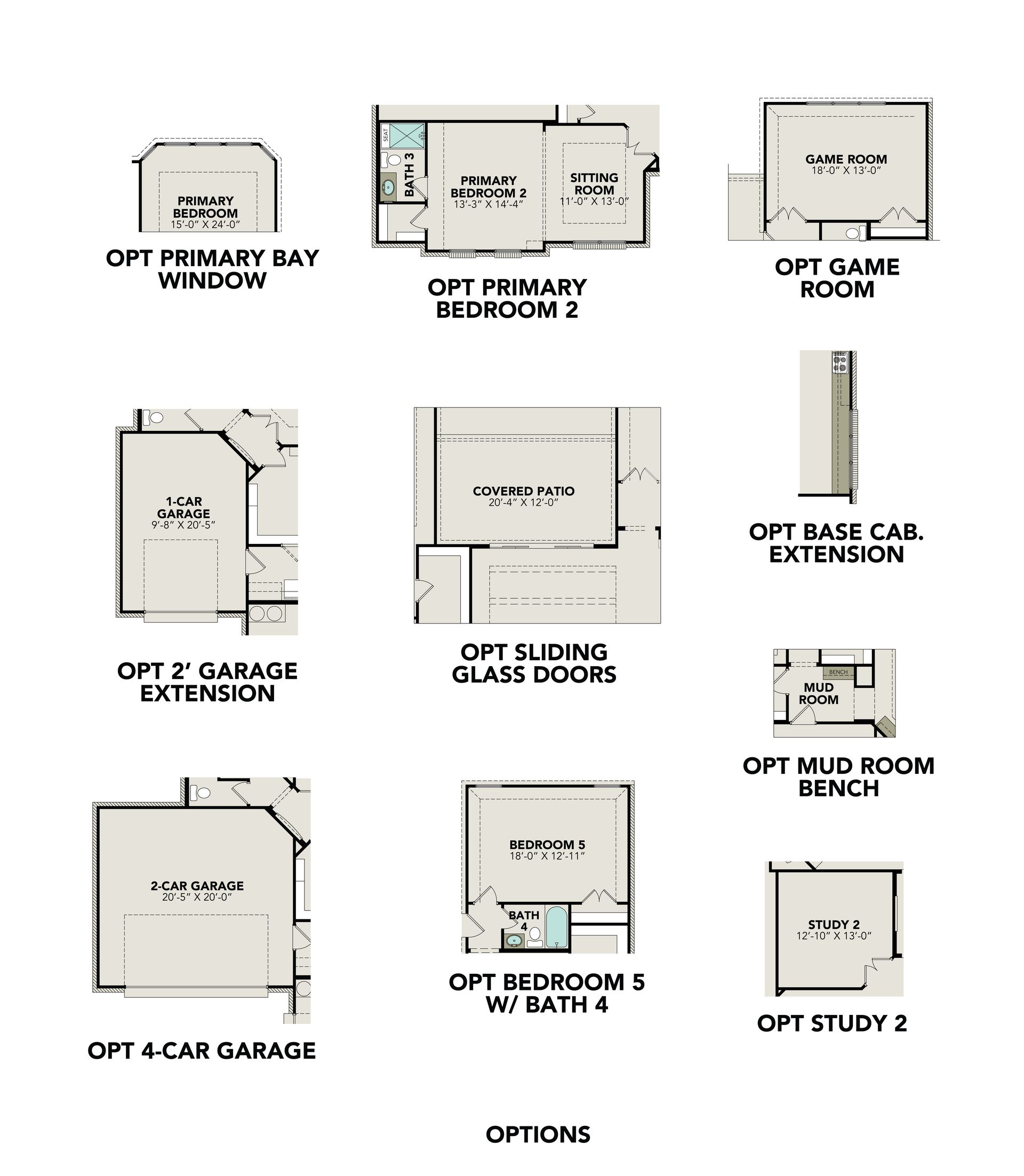 Options Floor Plan