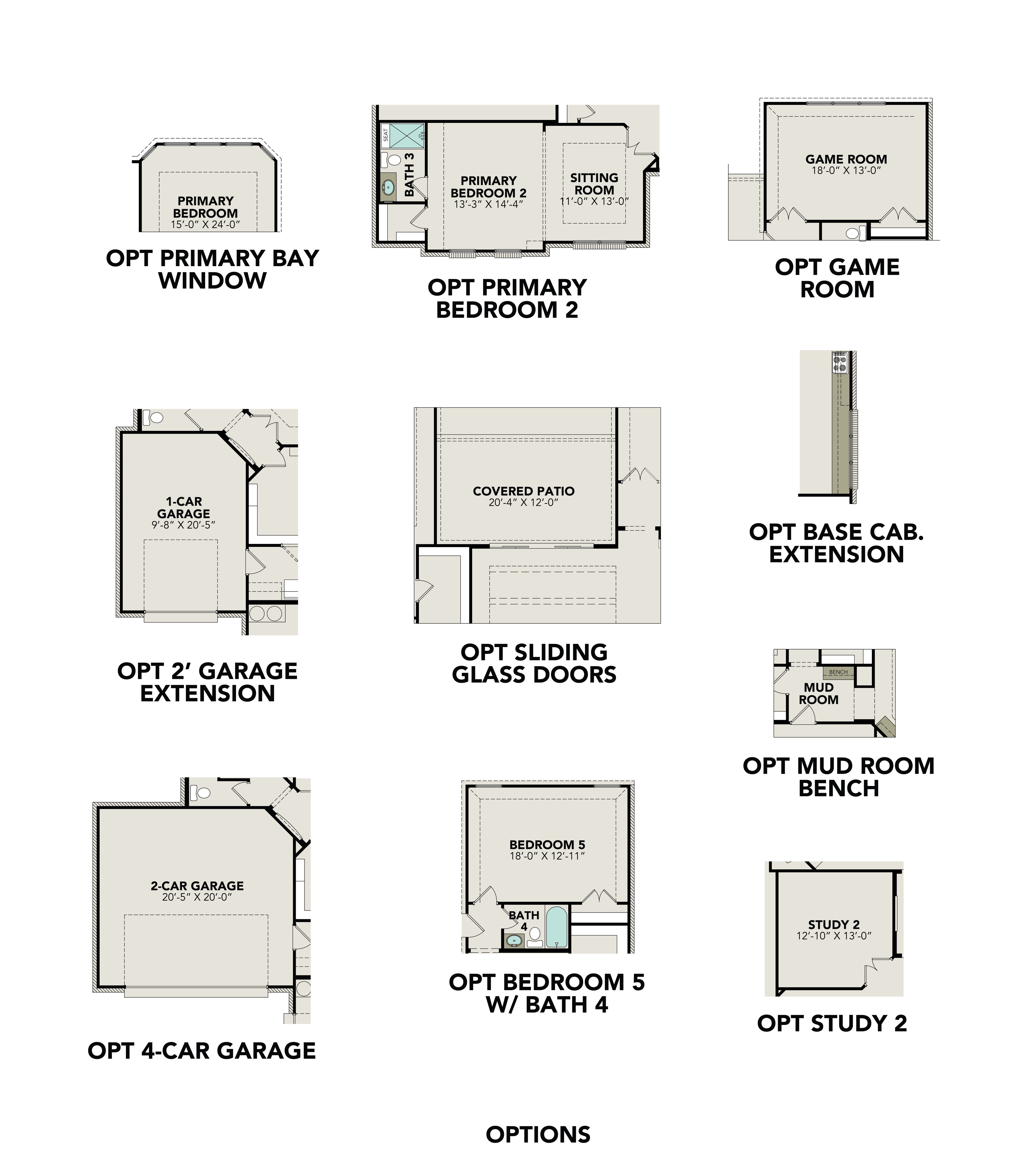 Options Floor Plan